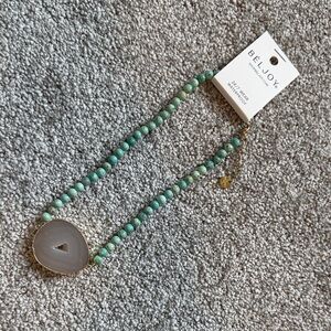 NEW Béljoy Turquoise Beaded Necklace
